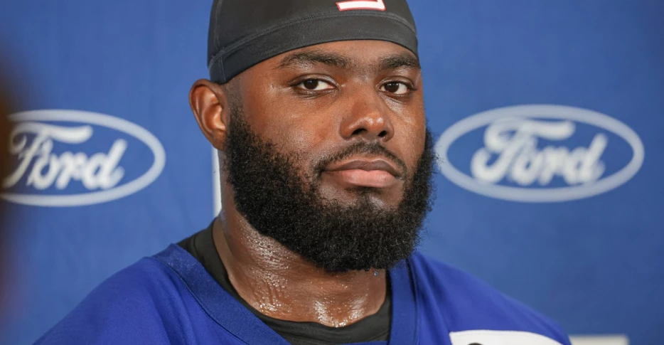 Andrew Thomas’s contract re-structured by New York Giants