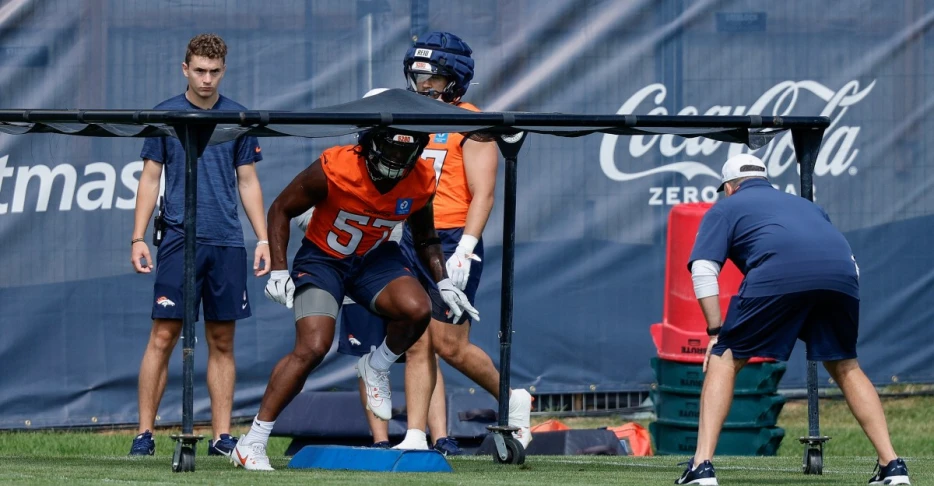 Broncos vs. Titans: Thursday practice participation report