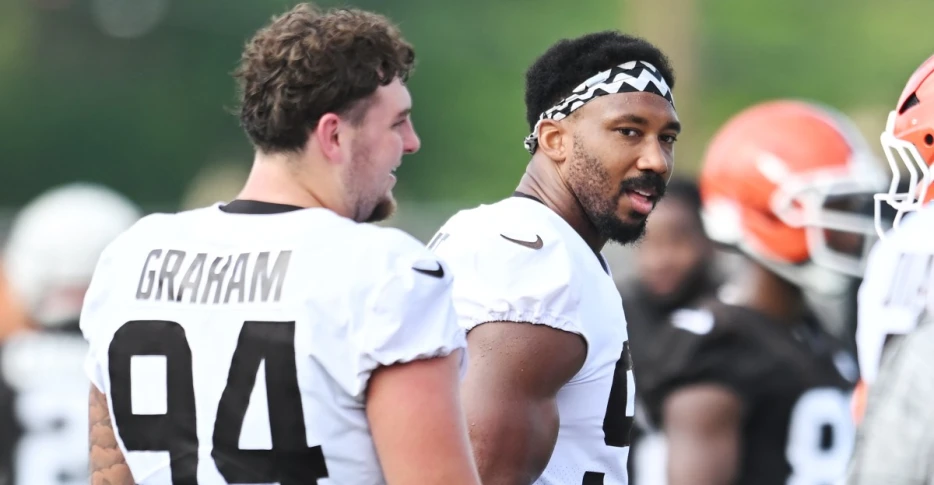 Browns add 3 to injury report, Bengals give defender a rest day