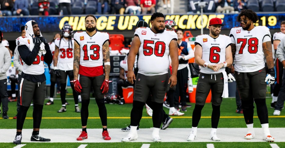 Bucs announce team captains for the 2025 season