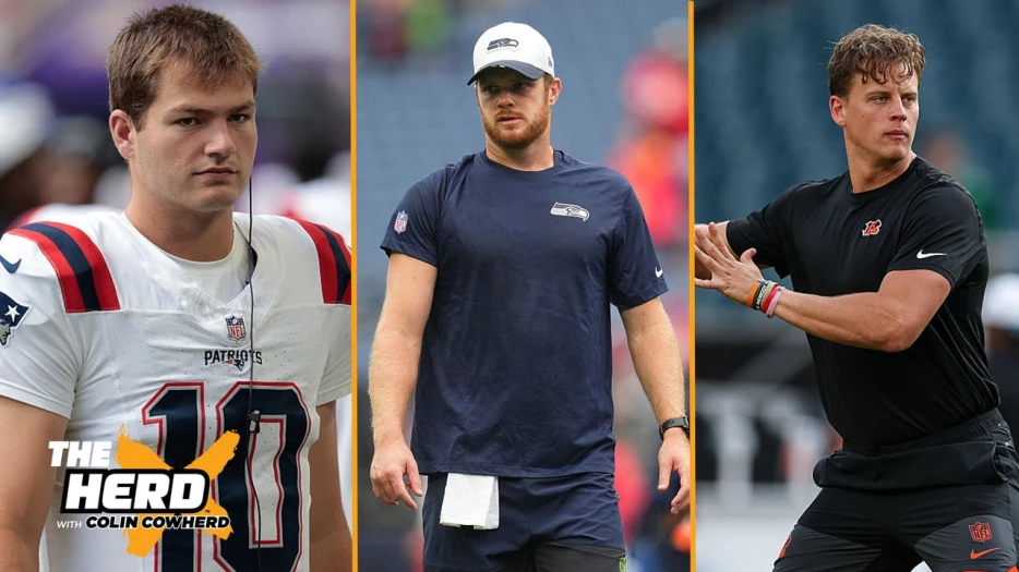 Colin's Final NFL Predictions: Bengals, Patriots and Seahawks clinch the playoffs as Wild Cards | The Herd