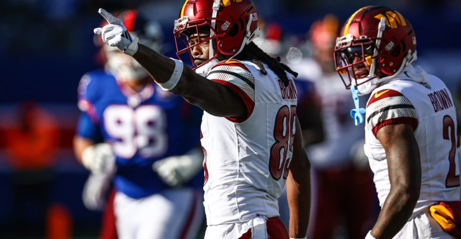 Commanders vs Giants Thursday Injury Report: Three players remain limited in practice