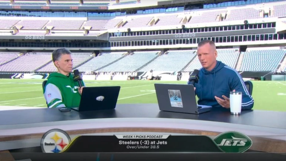 ‘Feels Like It’s Made For The Steelers’: Chris Simms Taking Pittsburgh To Beat Jets