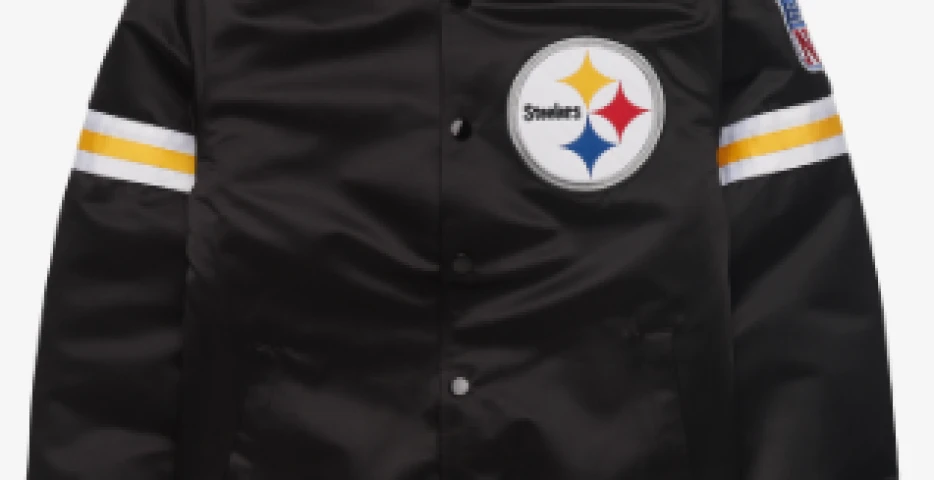 Homage Releases New Line of Steelers Starter Jackets