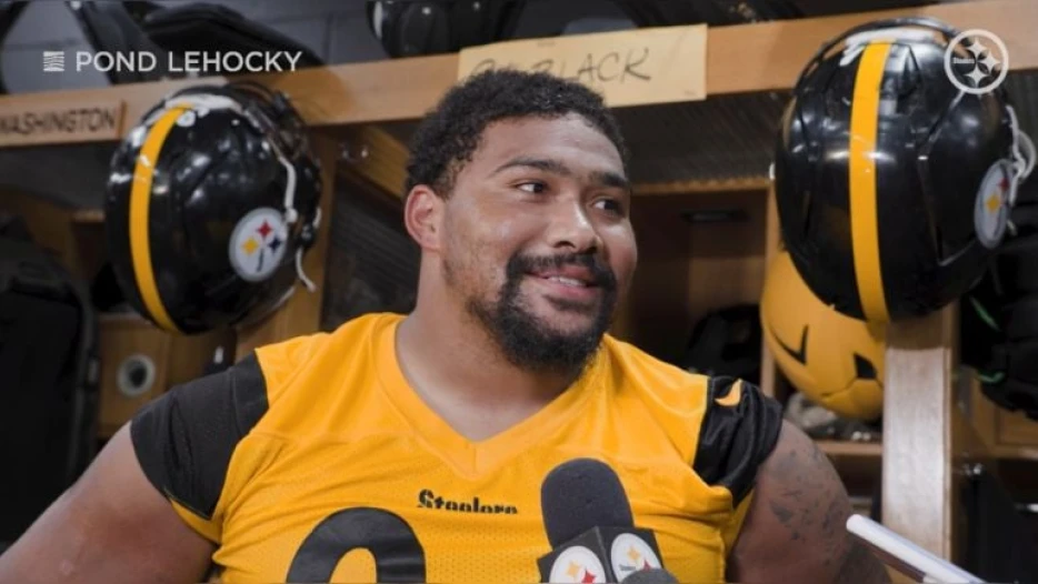 ‘I Was Brought In For A Reason’: Yahya Black Has ‘Confidence’ Entering NFL Debut