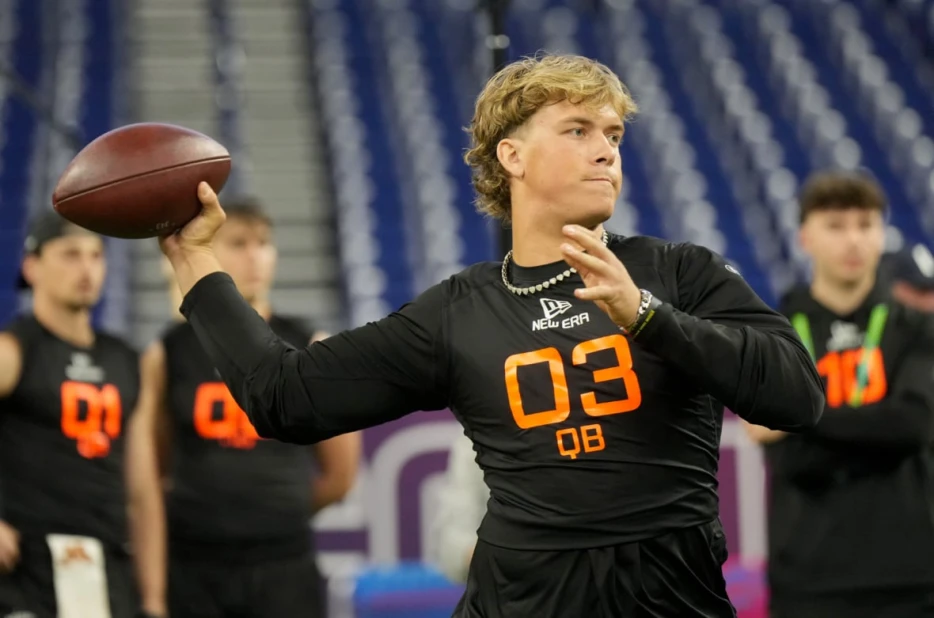 Jaxson Dart Should Not See the Field in 2025