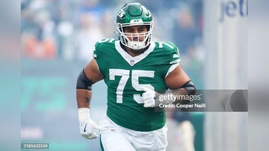 Jets Officially Rule Starting Lineman Out For Steelers Game And 2025 Season