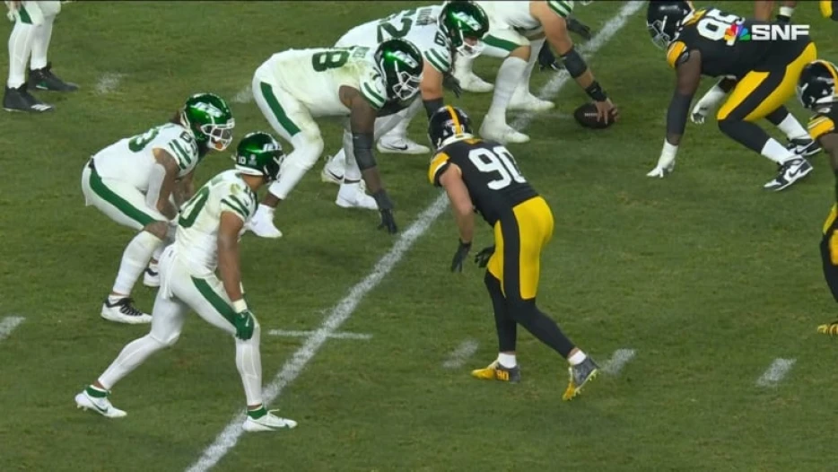 Jets Rookie Armand Membou’s NFL Debut Against T.J. Watt Just Got Even Tougher