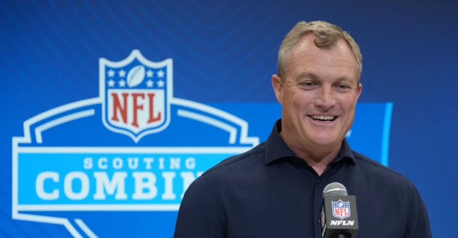 John Lynch says the 49ers will continue to work on a long-term deal with Jauan Jennings