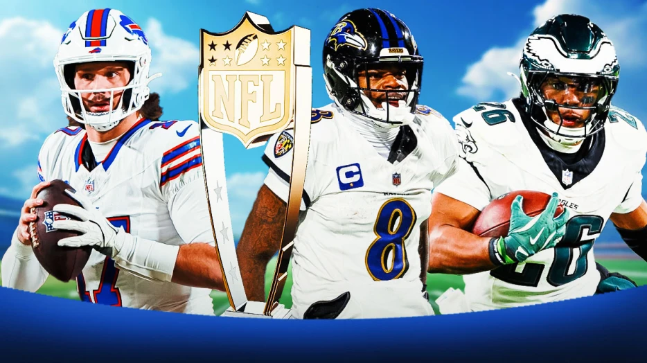 NFL MVP power rankings ahead of 2025 season