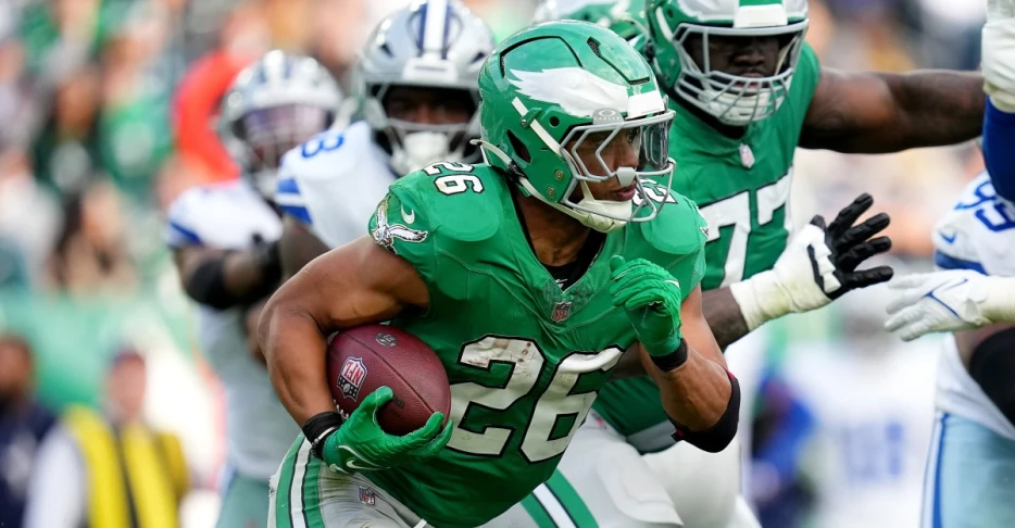 NFL season kicks off with Cowboys, Eagles rivalry