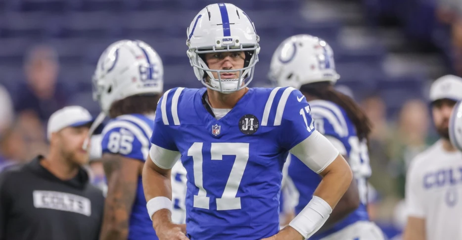 NFL.com ranks Colts QB Daniel Jones as a near ‘rock bottom’ starter entering 2025 season