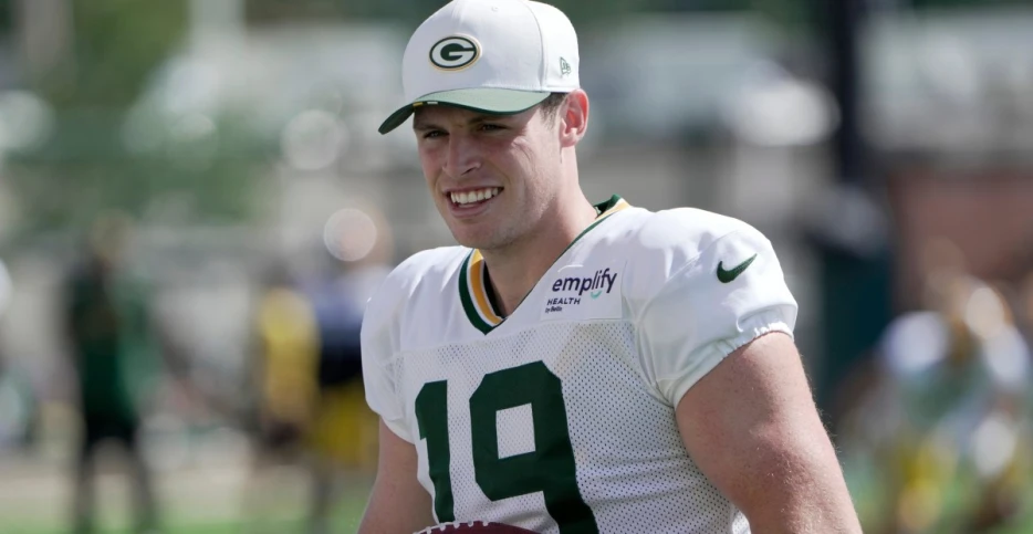 Packers extend P Daniel Whelan