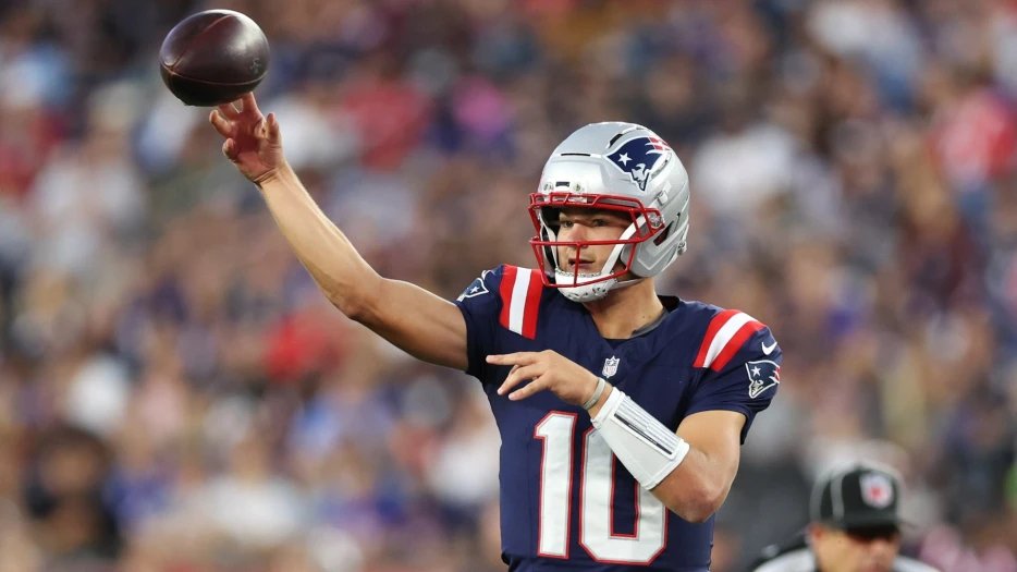 Patriots Named ‘Surprise’ NFL Team, Drake Maye ‘Big Leap’ Called
