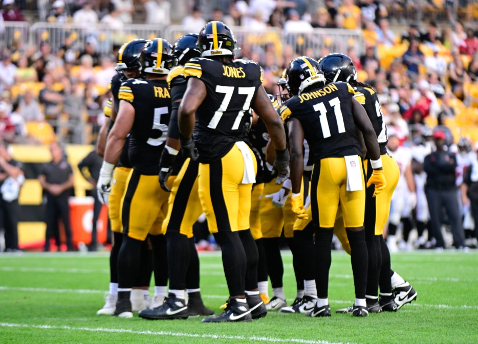 Pittsburgh Steelers 2025 Week 1 Depth Chart