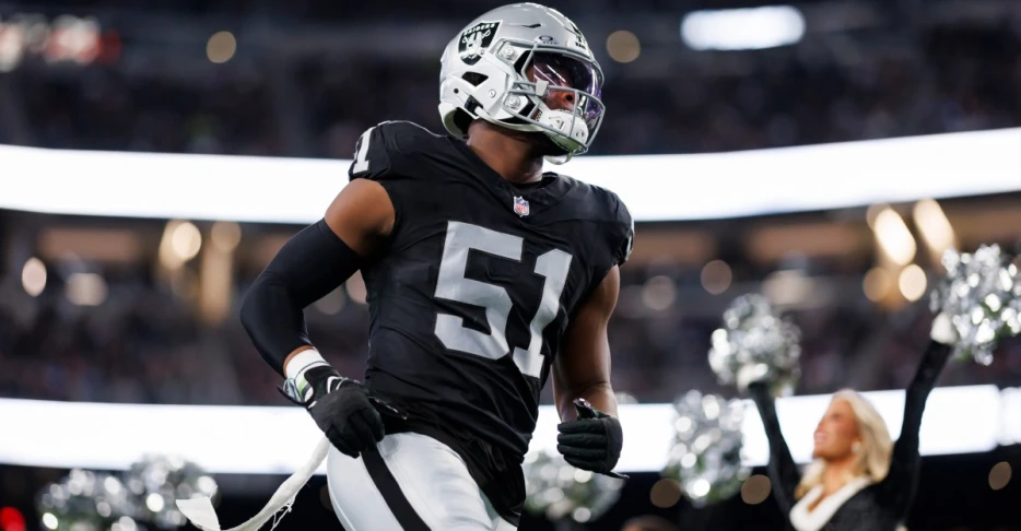 Raiders-Patriots Week 1 key matchups, Malcolm Koonce begins comeback tour against rookie Will Campbell