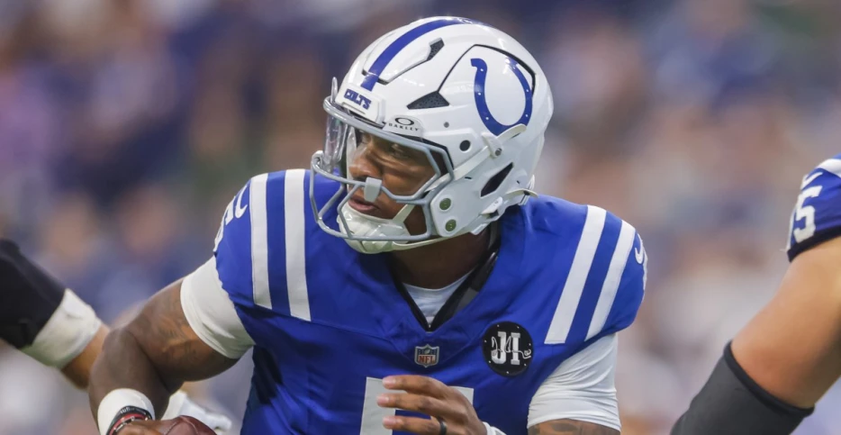 Report: Colts QB Anthony Richardson’s agent ‘broached’ idea of trade with GM Chris Ballard