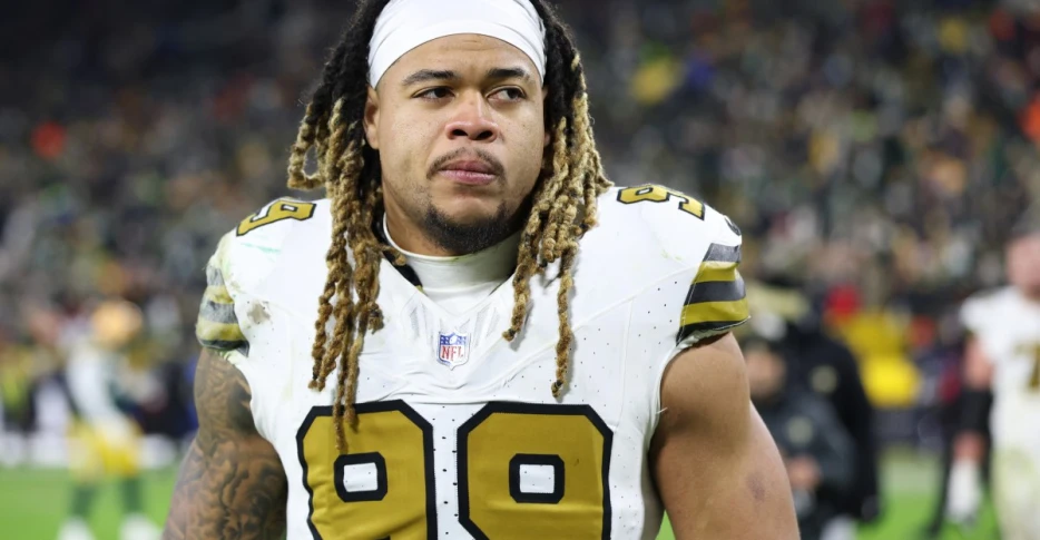Saints edge rusher Chase Young’s chances of playing Sunday in jeopardy