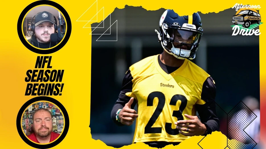 Steelers Afternoon Drive: Excited for NFL Opener?