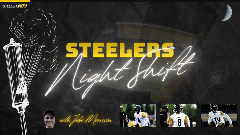 Steelers Night Shift Week One vs New York Jets