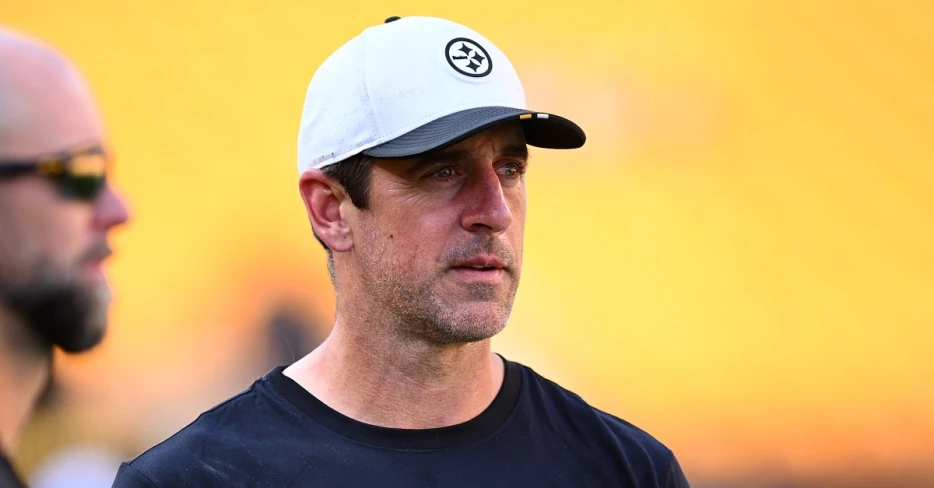 Steelers QB Aaron Rodgers not playing into revenge game narrative
