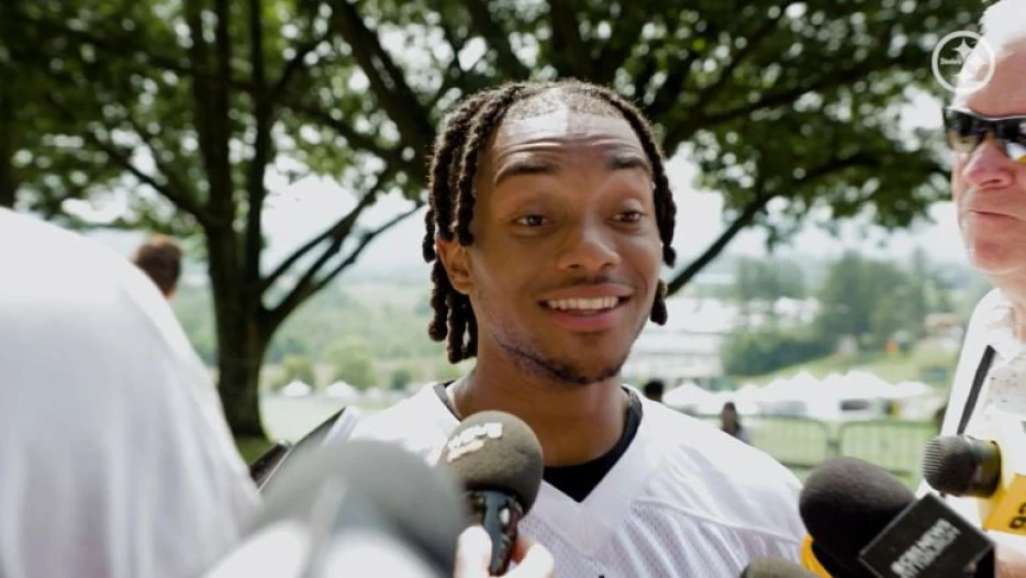 Steelers Stock Watch – WR Calvin Austin III