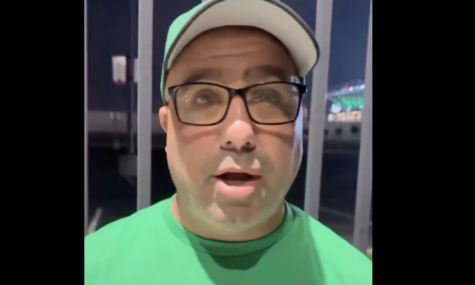 The Eagles Tailgating Legend is Back at 4 a.m. With Four Pounds of Jumbo Shrimp and More Beers Than He Can Count