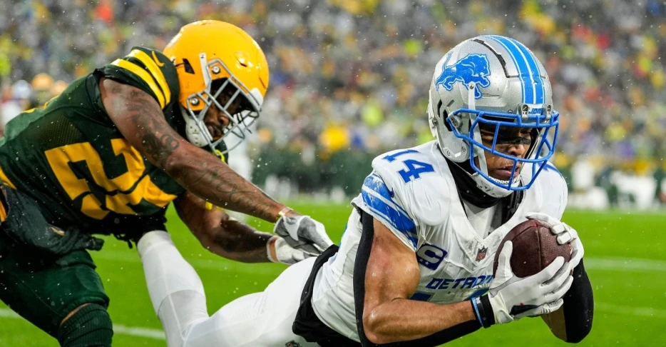 The Lions are actually a great Week 1 opponent