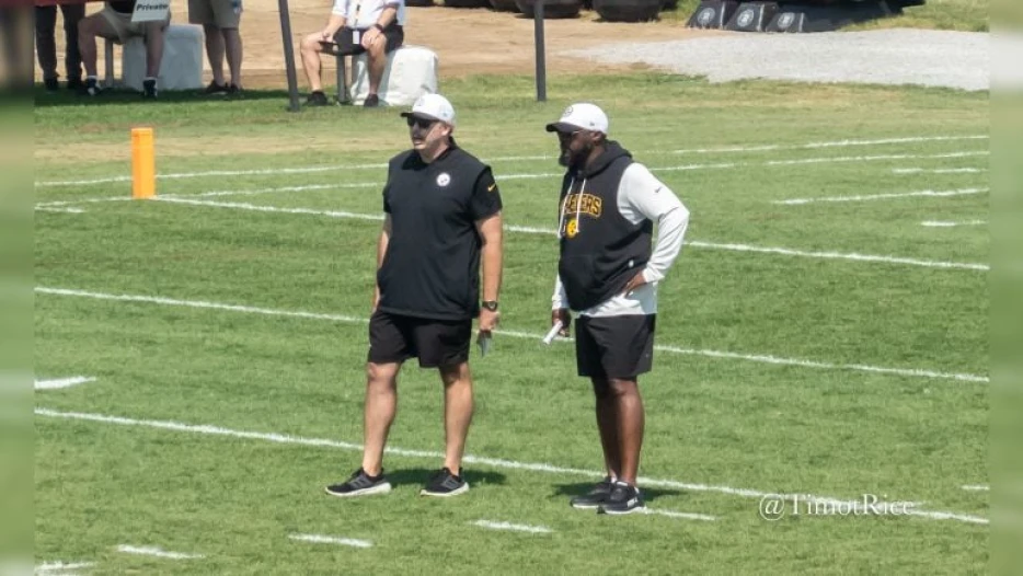 ‘This Year Will Be Different’: Arthur Smith Says Steelers’ New-Look Offense Will Utilize Middle Of Field