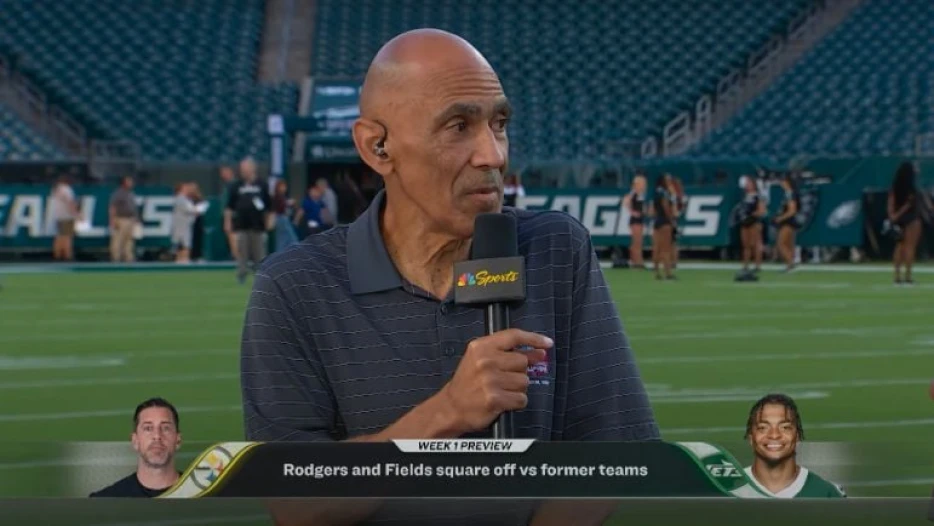 Tony Dungy Thinks Aaron Rodgers Is ‘Under A Lot Of Pressure’ In Week 1
