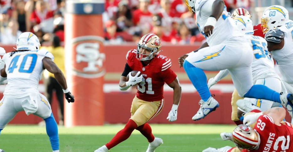 Where does the RB room stand heading into Week 1?