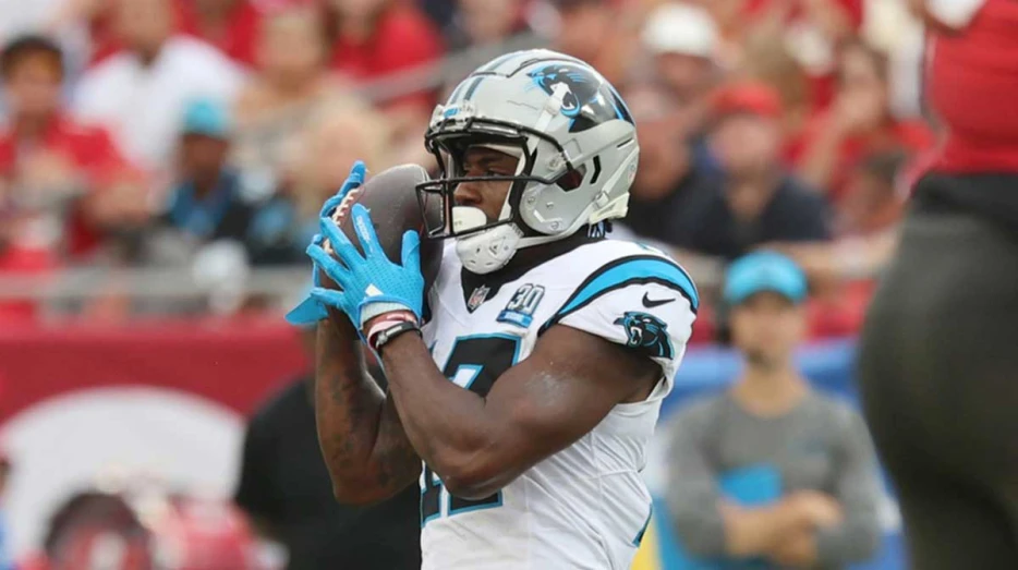 Which Panthers WR reminds Jaycee Horn of A.J. Brown?