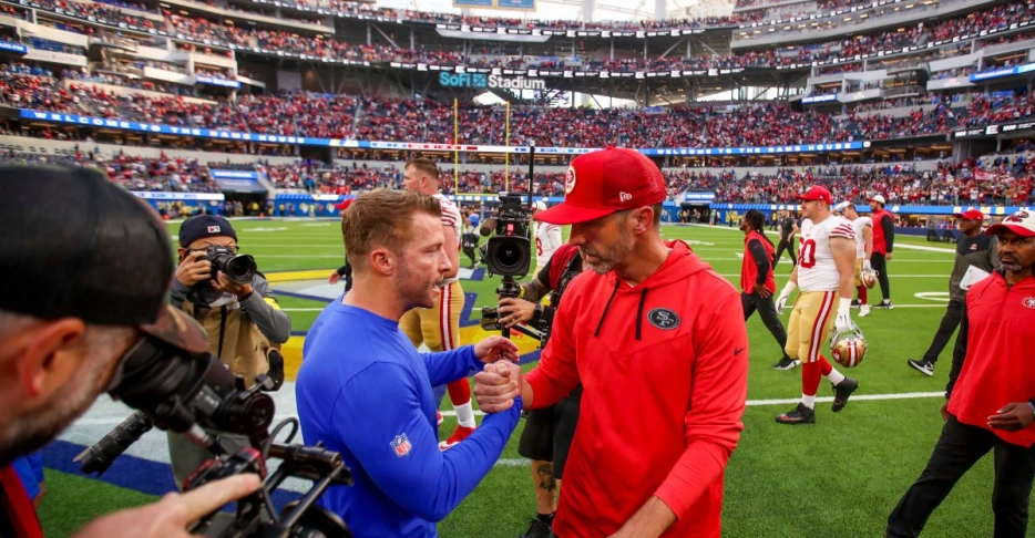 Who is the better play-caller: Kyle Shanahan or Sean McVay