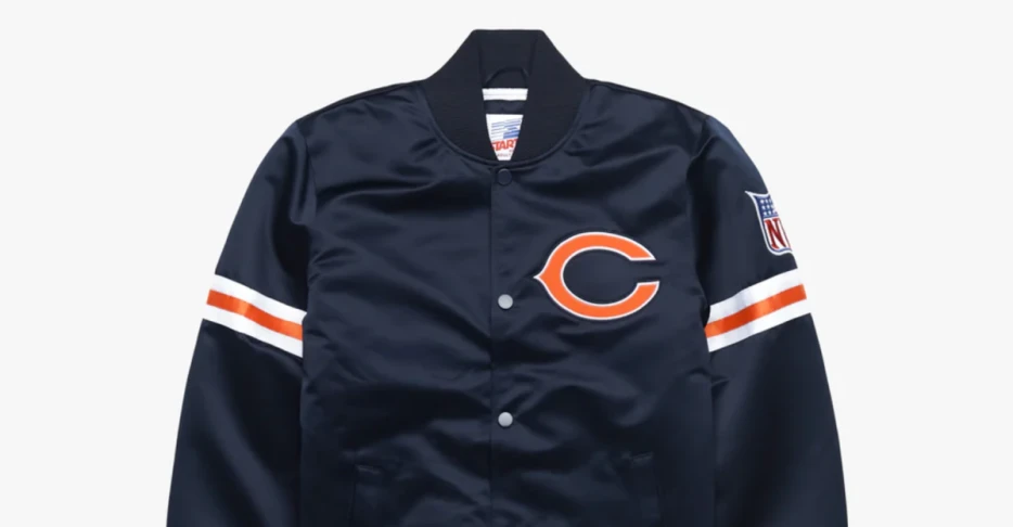 Win a Chicago Bears Heavyweight Starter Satin Jacket from HOMAGE!