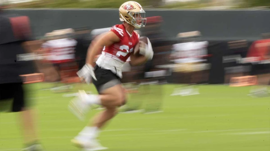 49ers’ Christian McCaffrey a late add to injury report before Seahawks game