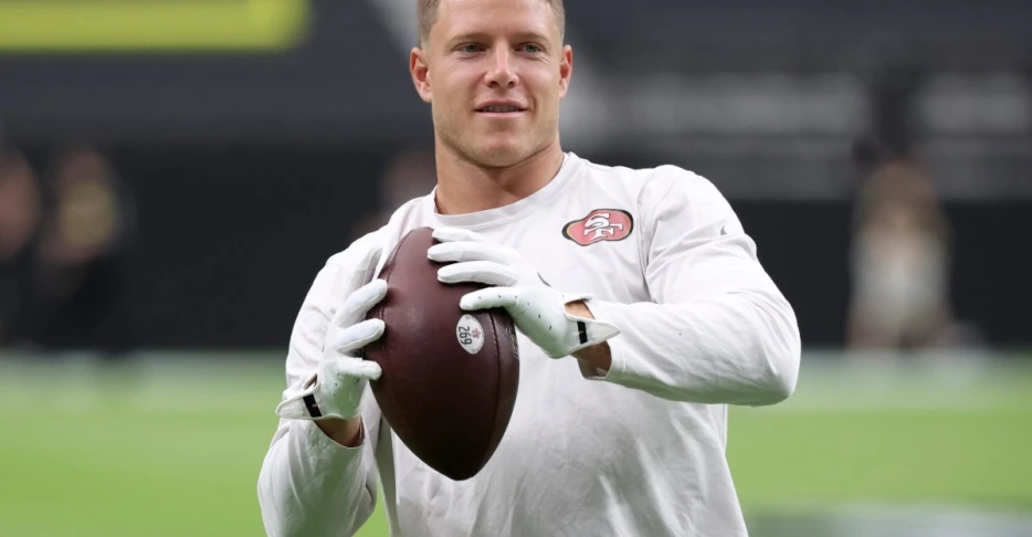 49ers injury updates: Christian McCaffrey is officially questionable for Week 1