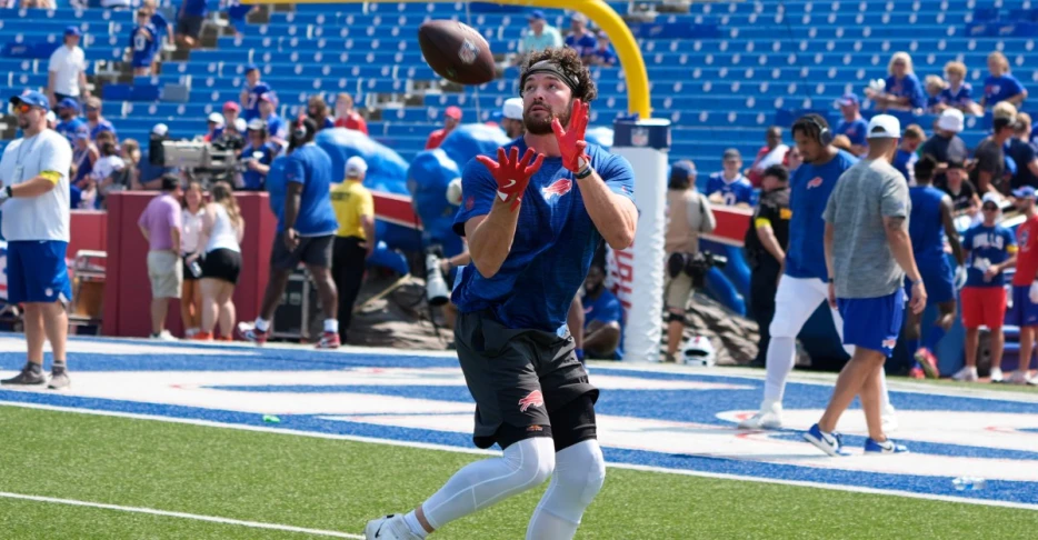 90 Buffalo Bills players in 90 days: TE Dawson Knox