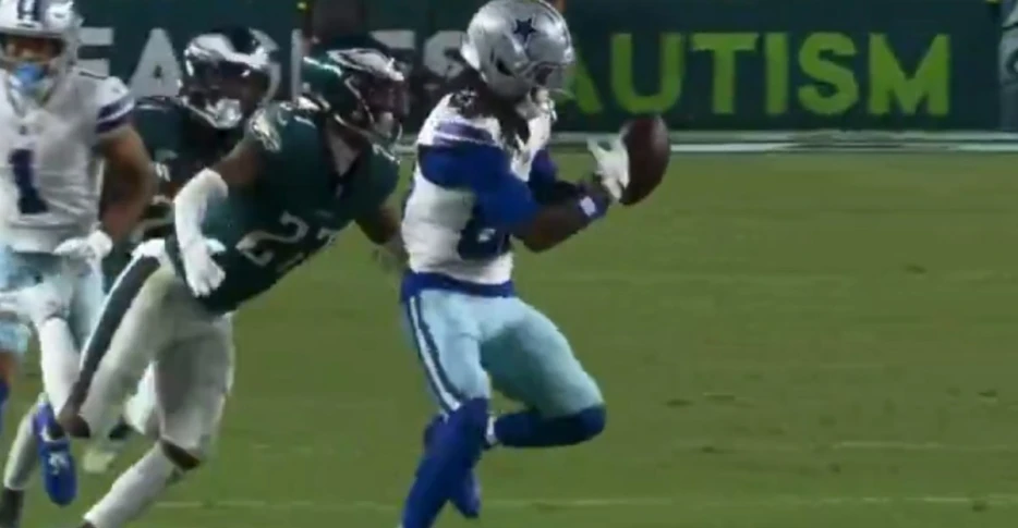 All aTwitter: 5 Sep 25 – CeeDee Lamb drops the ball; Eagles take early lead in NFC East