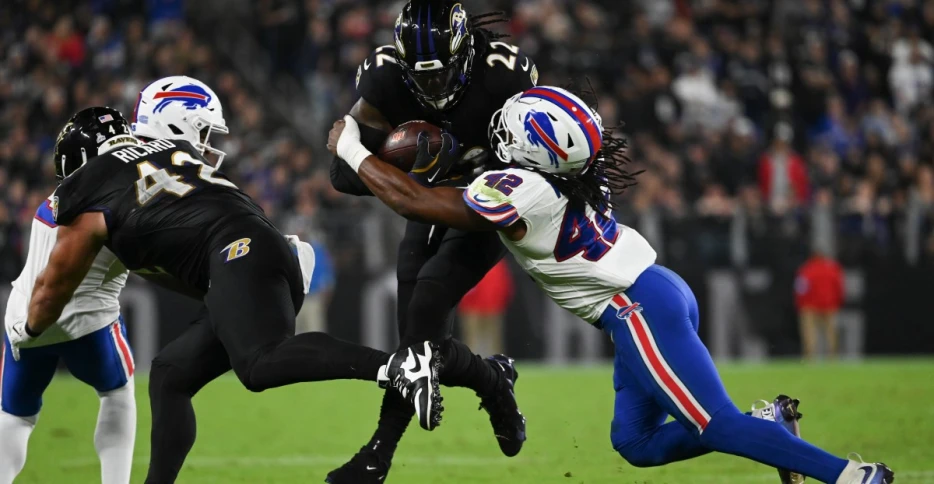Baltimore run game will be missing key piece on Sunday