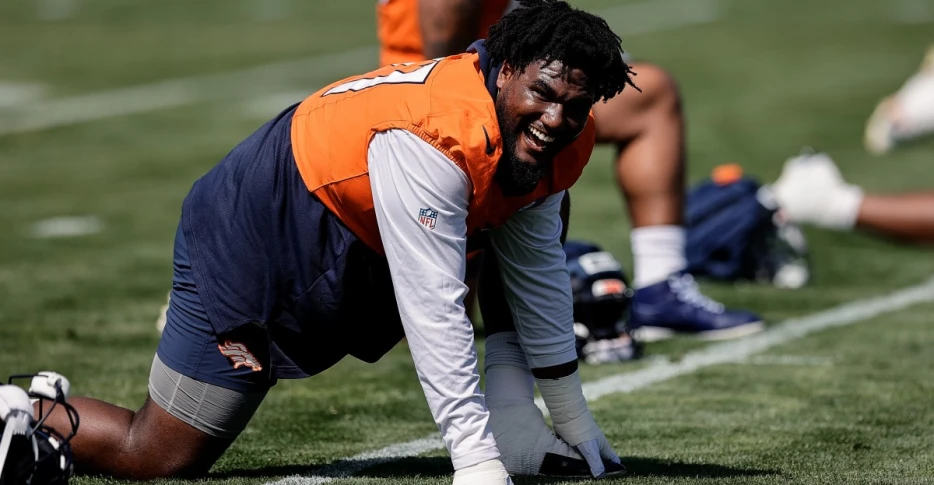 Broncos vs. Titans: Friday practice participation report