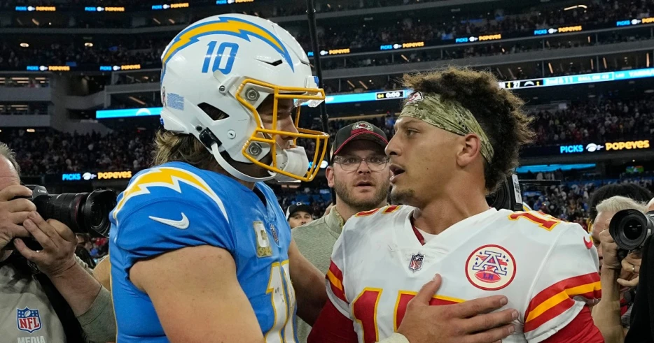 Chiefs-Chargers 5 questions with the enemy: How good is LA’s reshuffled offensive line?