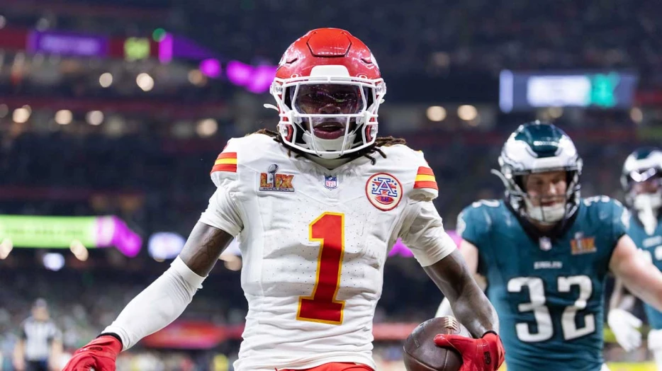 Chiefs’ Xavier Worthy reveals Colts GM hung up on him on draft night