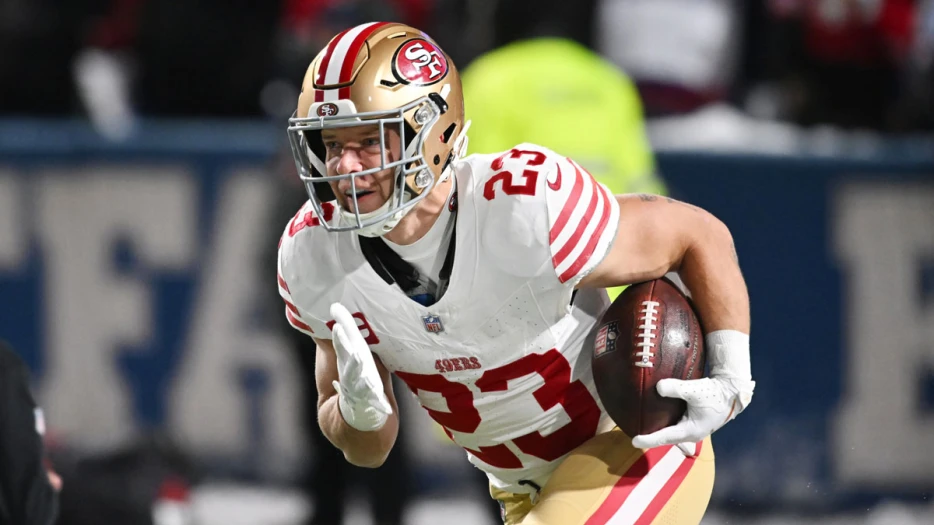 Christian McCaffrey’s calf injury has 49ers fans and fantasy owners in shambles