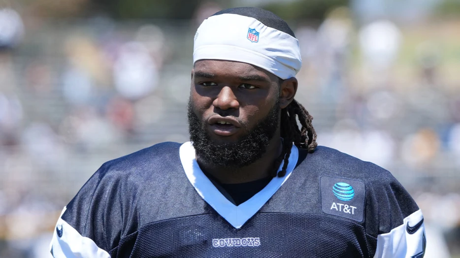 Cowboys’ 2023 1st-round pick is surprise inactive vs. Eagles
