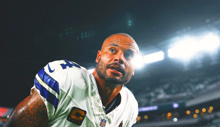 Cowboys’ Dak Prescott explains his side of Jalen Carter spitting incident