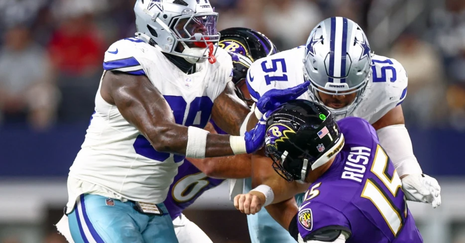 Cowboys news: Dallas DL dealing with back injury, Philly still shows respect for Parsons-less pass rush