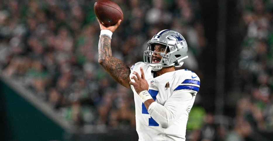 Dak Prescott offered more context on the Jalen Carter spit situation