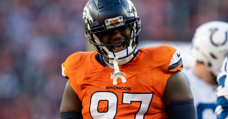 DT Malcolm Roach has a Grade 2 calf strain