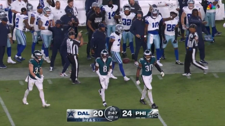 George Pickens Has A Very George Pickens Debut For Cowboys