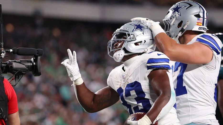 Javonte Williams’ 2-TD half already has Cowboys doing better than 2024